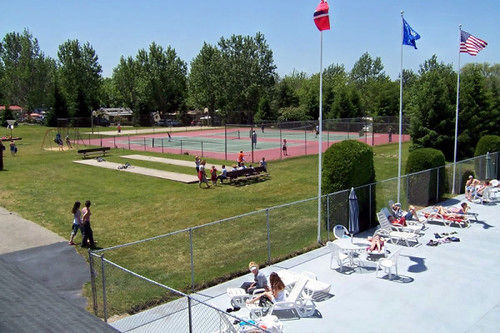 Lakeland Camping Resort Janesville Exterior foto