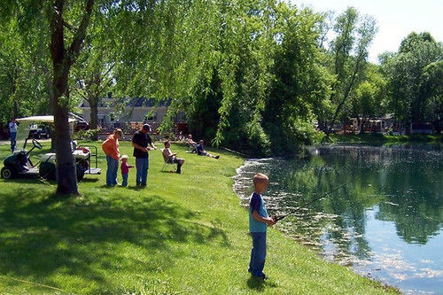 Lakeland Camping Resort Janesville Exterior foto